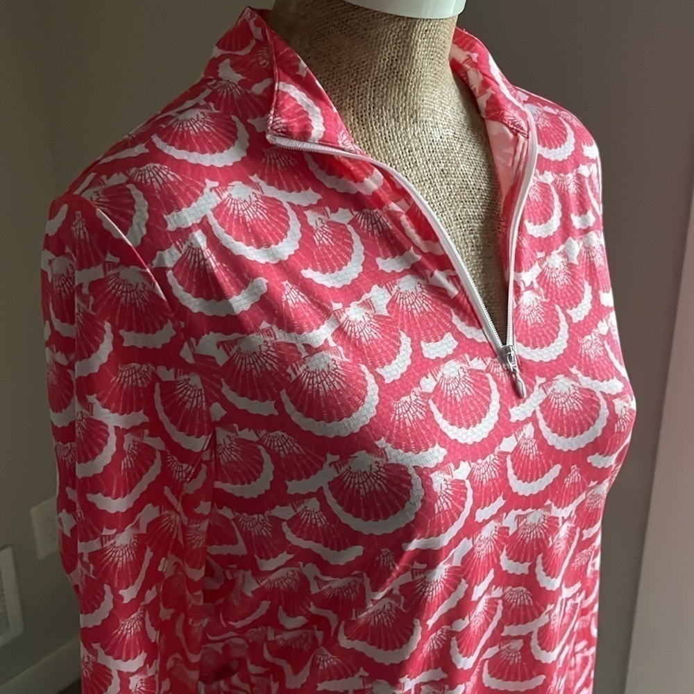 X by Gottex Golf & Tennis Long Sleeve Shirt - Picture 5 of 6